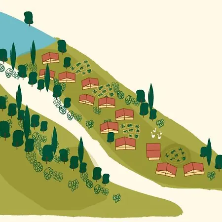 Campsite Palagina Il Borgo Agricolo